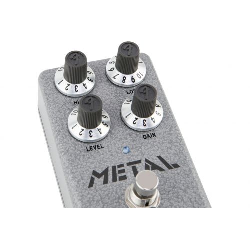 Педаль эффектов Fender pedal hammertone metal